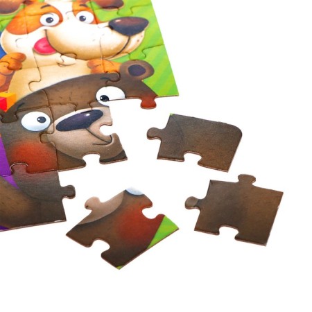 Puzzle in the metal box "Funny Birthday", 40 parts-2