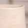 Flower pot "Brashia" white with silver 3.5 liters
