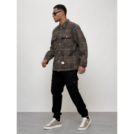 Male windbreaker, size 54, beige color-9