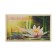 Table-Speed ​​"flower on water", wooden surface 50x30cm