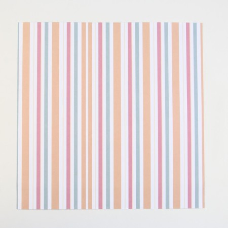 A set of paper for scrapbooking "Bright geometry", 12 sheets, 30.5 x 30.5 cm, 180 g/m²-19