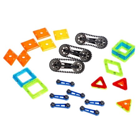 Magnetic designer "Magic Magnet", 51 details-1