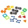 Magnetic designer "Magic Magnet", 51 details