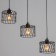 Lamp Bayerlux "Rumba" 3x E27 40W Black 18x50x12-112cm