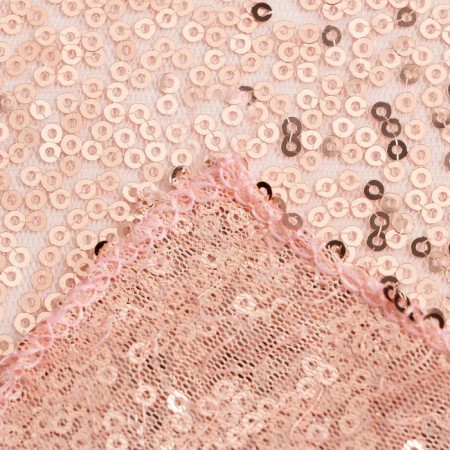 Path with sequins on the table, central pore, 30*120 cm-6