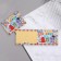 Diploma "I know the alphabet!" letters, 44.5x16.5 cm
