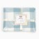 Picnic blades 140x200cm, white/mint, cotton 20%, pan 40%, polyester 40%