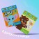 Coloring on the road, set, 6 pcs. 20 p.