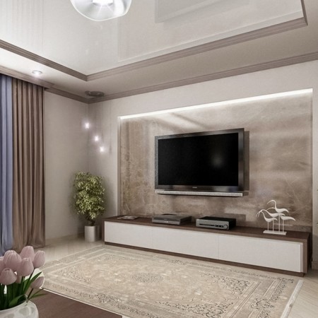 Rectangular carpet Valentis mikonos, size 200x400 cm, color Cream/A.Gri-2