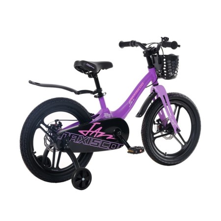 Bicycle 18 ’’ maxiscoo jazz Pro, color purple matte-3