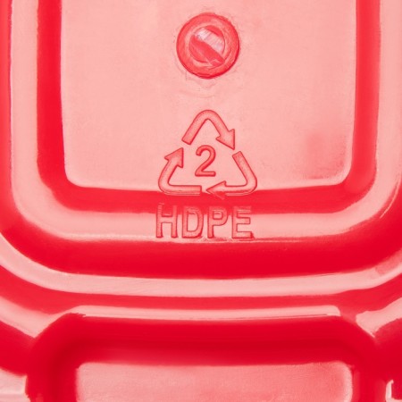 Differential bucket, 7.5 l, 25.2 × 25.5 × 18.7 cm, red-3