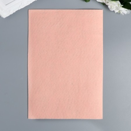 Father hard 1 mm "peach color" set 10 sheets format A4-1