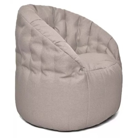 Chelsea chair, size 85x85 cm, fabric fabric of the mitch, beige color-1