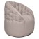 Chelsea chair, size 85x85 cm, fabric fabric of the mitch, beige color