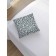 Pillowess decorative “abundance of diamonds”, on a zipper, size 45x45 cm