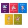 Notebook of 48 sheets in Calligrata Unicorn Calligrata, Cover Cardboard Cover, Offset Blok, Mix