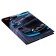 Notebook, A6, 64 sheets, in a cage/ruler, "at speed", a solid cover, matte lamination, an offset block 60g/m2