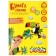 Color Self-adhesive A4 10 flowers 10 sheets "Kalyak-Malyak", coated, in the folder