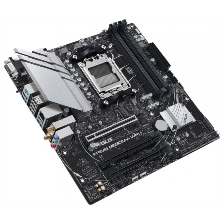 Maternal board ASUS Prime B650M-A WIFI II Socketam5 AMD B650 4XDDR5 MATX AC`97 8ch (7.1) 1070403-3