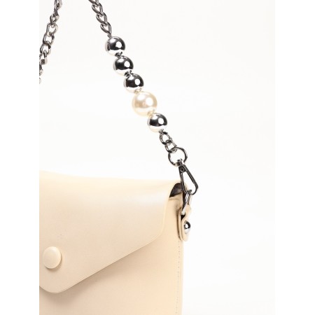 Women's bag, 27*7*12, lightning departure, belt lengths, white-8