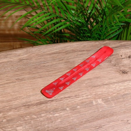 Bowl stand, wood, 25 cm, mix-8