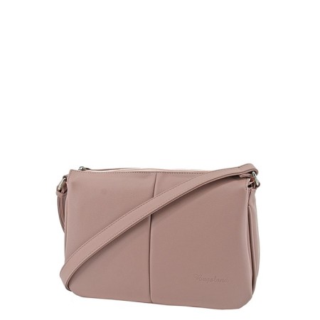 Cross-Bodi bag, lightning department, powder color 20x30x10cm
