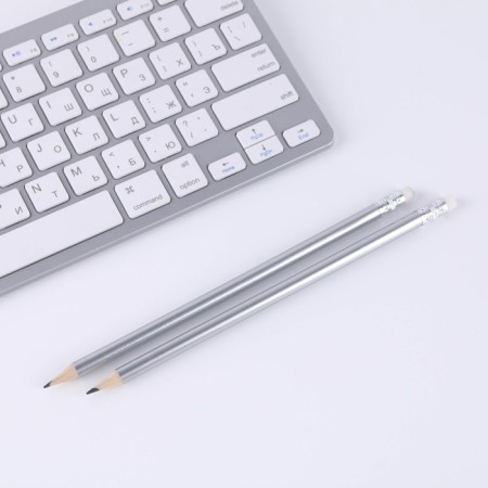 Chancellery set "Follow the dream": pencils 2 pcs, erasers 2 pcs, notebook-7