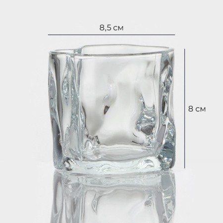 Glass glass Magistro Icebar. Ice, 250 ml-2