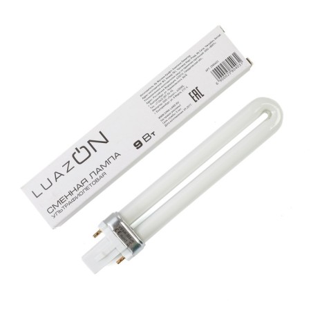 Luazon LUF-20 interchangeable lamp, ultraviolet, UV-9W, 9 watts, white-2