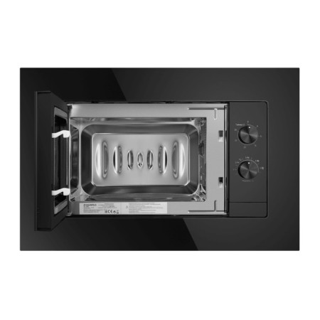 Built -in microwave oven Maunfeld JBMO725BK01, 1080 W, 20 l, 5 modes, black-1