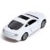 Metal “coupe”, inertia, 1:32, doors open, light and sound effects, white color