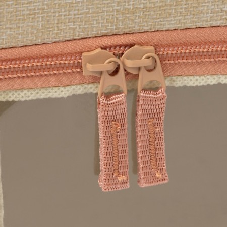 Cofr for storing things "Monet", 39 × 29 × 20 cm, beige color-7
