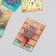 Lavender Cardboard Tipple set 10 pcs (5 types) 4x6 cm