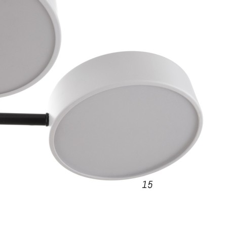 Causteen with PDU 2296/6WT LED 144W 3000-6000K white 80x59x14 cm Bayerlux-6