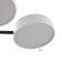 Causteen with PDU 2296/6WT LED 144W 3000-6000K white 80x59x14 cm Bayerlux