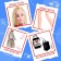Sharnic model “Sandra in England” with accessories, a series around the world