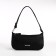 Women's bag Textura, baguette, small size, black color