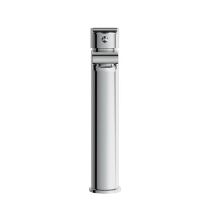 Cersanit Brasko A63024 shell mixer, tall, drain set-3