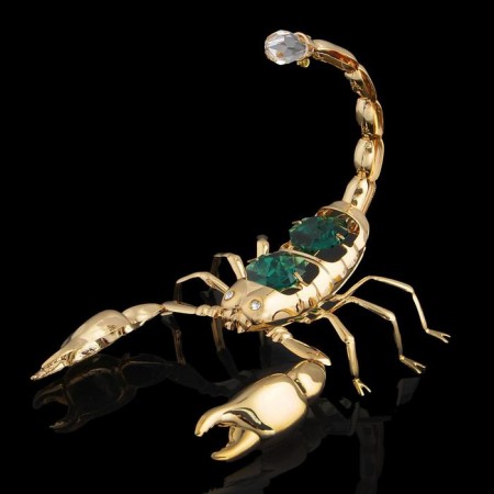 Suvenir "Scorpio", 9 × 7 × 6 cm, with crystals