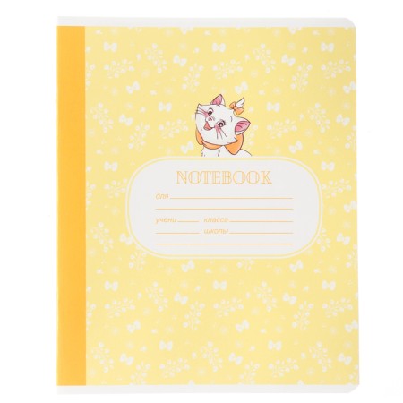 Notebook in the line of 18 sheets, 5 types of mix, cover coated cardboard, cats aristocrats-5