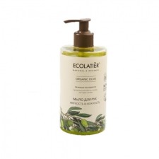 Hand soap Ecolatier Organic Olive “Softness & Tenderness”, 460 ml