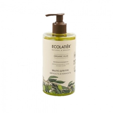 Hand soap Ecolatier Organic Olive “Softness & Tenderness”, 460 ml