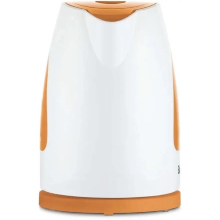 Electric kettle Blackton BT1706P, plastic, 1.7 l, 2200 watts, white-orange-1
