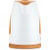 Electric kettle Blackton BT1706P, plastic, 1.7 l, 2200 watts, white-orange