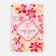 Package doy-pack, matte, red cooler, with a window, 10 x 15+ 3 cm