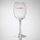 A glass for the wine "Laughter woman", 360 ml