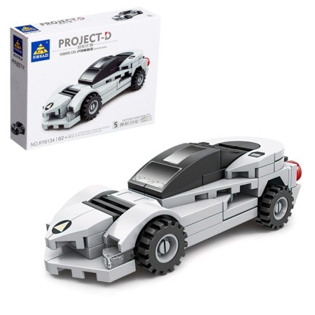 Constructor Race "Powerful Motors", 8 in 1, mix-1