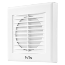 Exhaust BALLU BAF-EX 100, D = 100 mm, 12 W, 80 m3/hour, 31 dB, white