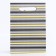 Gift box-package, packaging with a cut handle, "straight lines", 19 x 9 x 27 cm