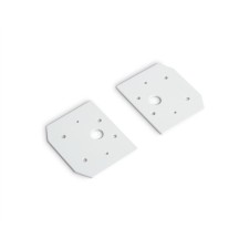 A plug for magnetic tire pipeline Magnetic 48V in the stretch ceiling GL3624 WH 2 pcs, white